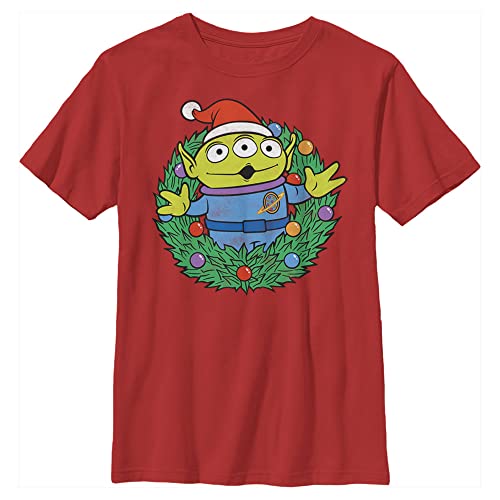 T-shirt Toy Story Alien Noël garçon vêtement enfant Pixar vert