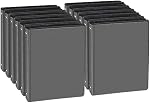 CIXILDTS 0.5-inch 3 Ring Binder with 2 Interior Pockets, 1/2" Basic Binders Holds US Letter Size Paper - Durable, Versatile Binders for Office and School Use, 12 Pack, Balck (12-Pack, Black, 1/2")