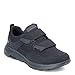 Skechers Men's Gowalk - Athletic Hook and Loop Walking Shoes | Two Strap Sneakers | Air-cooled Foam, Black, 9 X-Wide