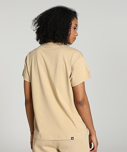 Image of Puma Women's Printed Relaxed Fit T-Shirt