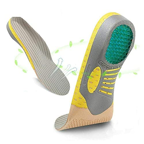 SFITVE Plantillas Ortopédicas Fascitis Plantar,Profesionales Flat Foot Orthopedic Insoles,Transpirable EVA Trata el Dolor de Pies Planos para Hombre y Mujeres(Size:S(35-40)) Cover