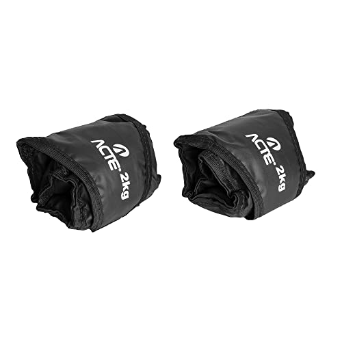 Acte, Para de Caneleira 2Kg T301 - Preto