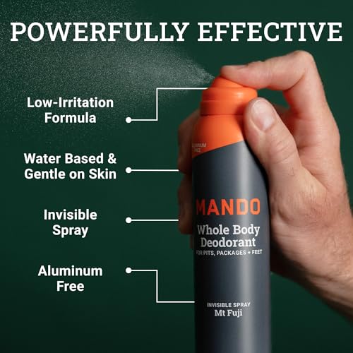 Mando Deodorant System