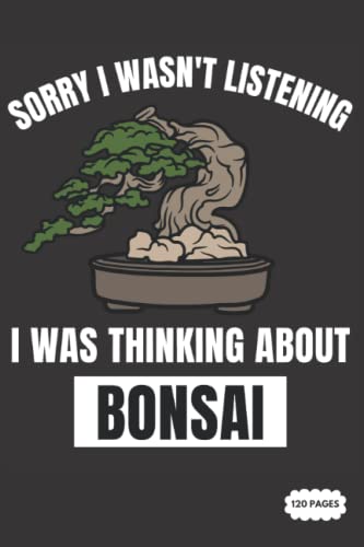 Notebook Journal: Bonsai Lover College Ruled Lined Pages (Composition Book, Journal)