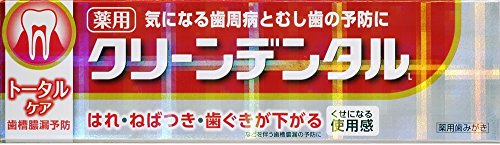 第一三共ヘルスケア クリーンデンタルLトータルケア [医薬部外品] 単品 100g