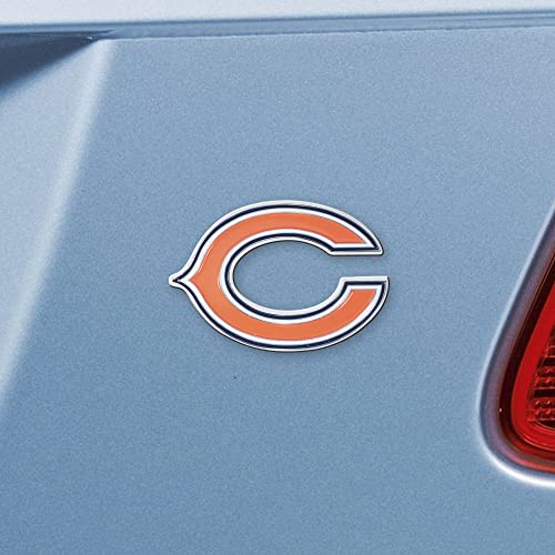 Image of FANMATS NFL 3D Color Metal Emblem, Diecut Team Logo Auto Emblem