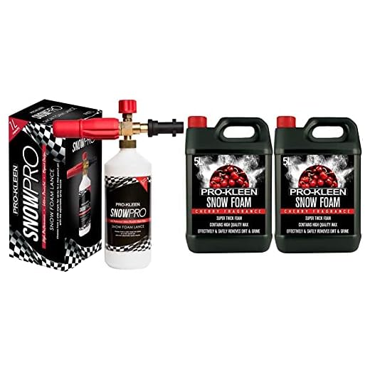 Pro-Kleen Snow Foam Lance with Cherry Foam