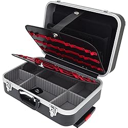 Maletin Ks Tools KS Tools 850.0530 Maletín rígido de ABS con carrito telescópico desmontable