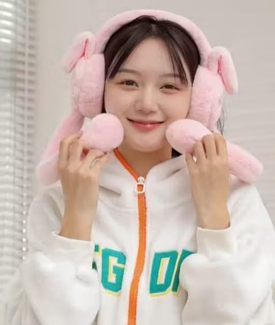 ARYANSH SHOPPE Kids Plush Bunny Ear Winter Earmuff Scarf | Soft Warm Neck & Ear Protector | Adjustable Cute Plush Ear Cover for Girls & Boys (RANDOM COLOR) (PACK OF 1) 2