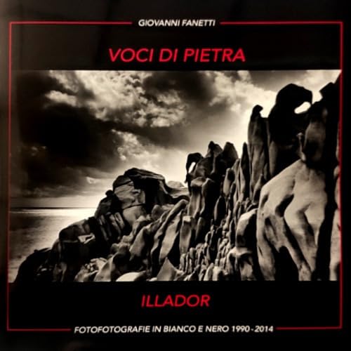 Photographies en blanc et nero 1990-2014 Voci di pietra livre d'art