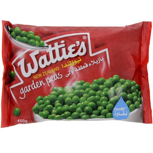 Watties Frozen Green Peas 450g