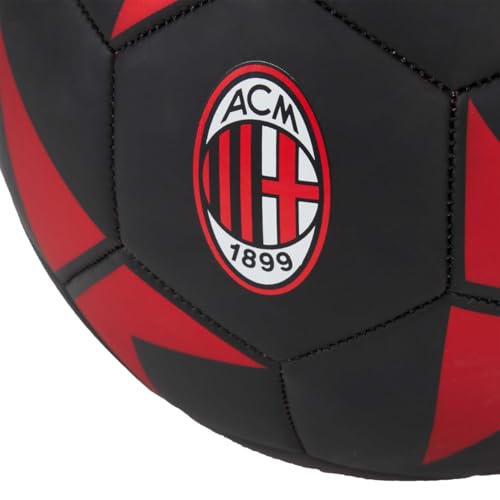 AC Milan - Balón de fútbol Oficial para niños y Adultos, Talla 5 - imagen 4