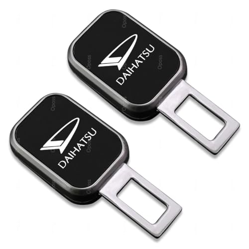 ダイハツ 車用シートアクセサリー 内装アクセサリー 車 カーパーツミラ タント ムーヴ タント LA600 LA610 LA600S LA610S TANTO CUSTOM ブーン ロッキー 車内 用品 車用 小物(2個,ブラック)