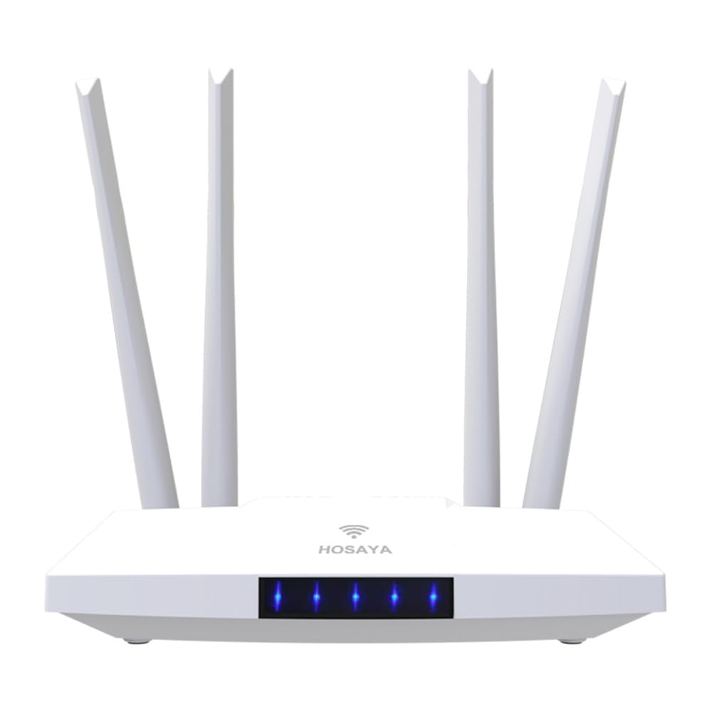 Modem carte SIM 4G LTE CPE 32 Utilisateur Wi-Fi RJ45 x 2 WAN LAN Portable Hotspot Wi-Fi 4 grandes antennes Routeur sans fil (Big ant LM321)
