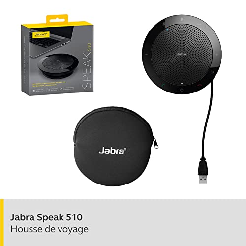 Jabra Speak 510 Speaker haut-parleur de conférence Bluetooth USB pour PC portable