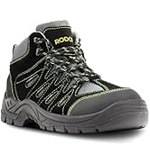RODOPI Airgee-Force S3 Arbeitsschuhe für Herren und Damen Gr.40-47 Sicherheitsschuhe Wildleder EN...