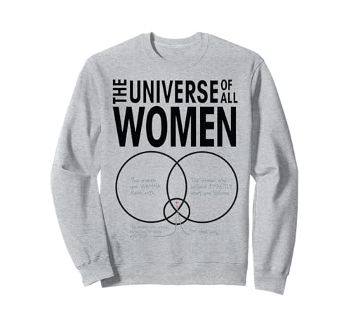US Big Bang Theory Graphic Women Universe 01 Sudadera