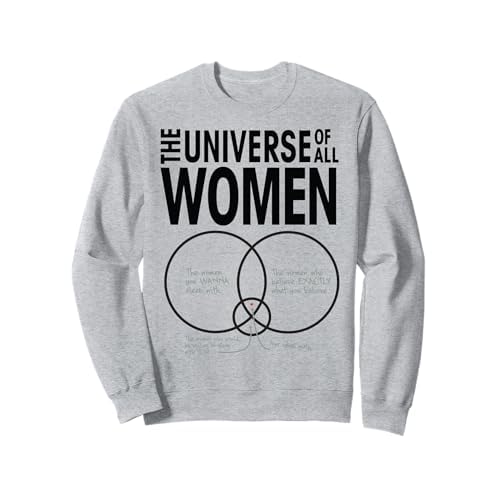 US Big Bang Theory Graphic Women Universe 01 Sudadera