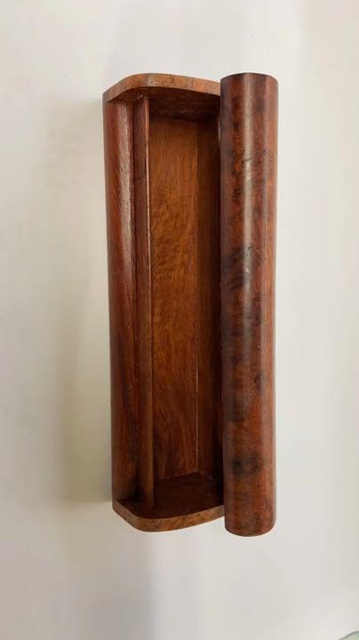 【新品未使用】花梨 Karin 瘤杢 無垢材 ペンケース 小物入れ Amazon | 花梨 Karin 瘤杢 無垢材 ペンケース 小物入れ | ペン