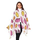 OTVEE Women's Fashion Sweet Potatoe Scarves for Winter,Long Scarves for Women with Fringe,Super Soft Cashmere Feel Scarf Wraps and Pashminas for Women Ladies Girls