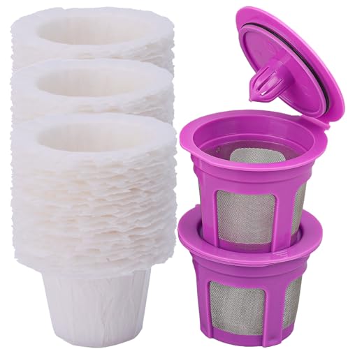 Image of Irmidi 600 Count Kcup Filters disposable with 2 Pack Reusable Coffee Pods for Keurig1.0 and 2.0 Coffee Makers