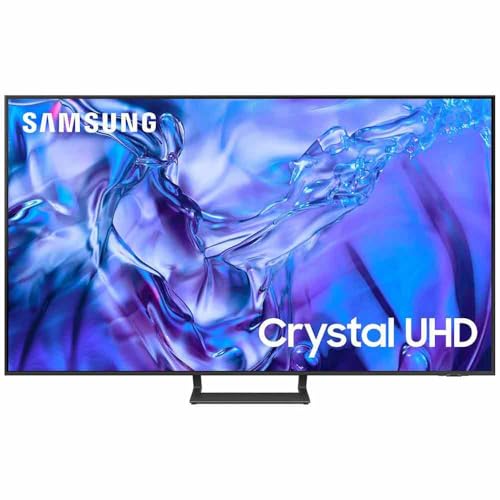Samsung TV Crystal UHD 4K 2024 65DU8505 Smart TV de 65' avec des Couleurs Incroyables, Le Meilleur...