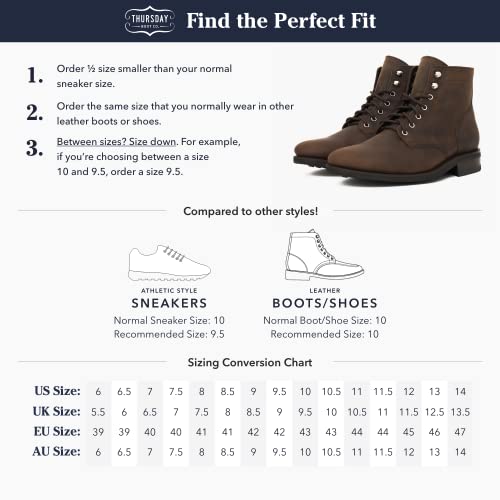 Image of Thursday Boot Company Men's President Leather Boots