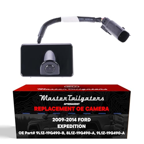 Image of Master Tailgaters Replacement for Ford Expedition (2009-2014) Backup Camera OE Part # 9L1Z-19G490-B, 8L1Z-19G490-A, 9L1Z-19G490-A