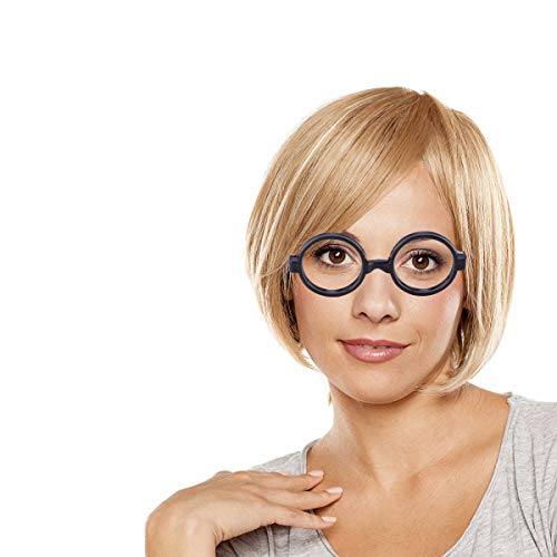 SOIMISS 2 peças de velhinha peruca feminina com penteado de halloween cosplay adereços (cores sortid