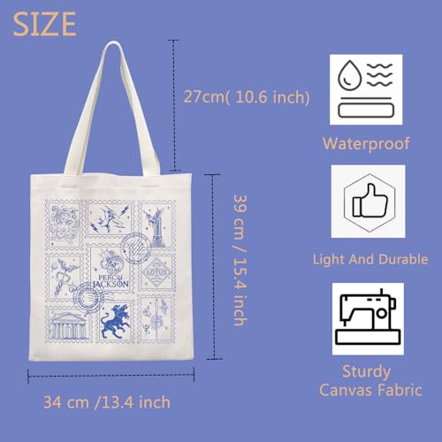 FUNYSO Percy J. Sac fourre-tout pour amateur de film Percy J, Percy J. Tote UK, 0 – vue 3