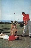 Greetings! From Bob Goolnick, Golf Pro Pensacola, Florida FL Original Vintage Postcard