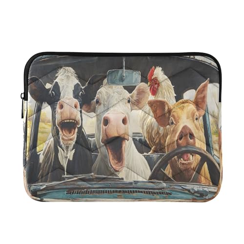 Funda impermeable para laptop 13-14 pulgadas ALAZA miniatura 1