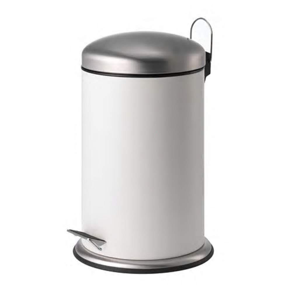 Amazon|IKEA/イケア MJOSA:ペダル式ゴミ箱12L ホワイト Amazon|IKEA/イケア MJOSA:ペダル式ゴミ箱12L ホワイト