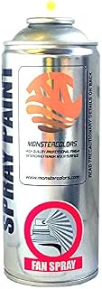 Monster Satin Finish Anthracite grey ral 7016 Spray Paint, all purpose interior/exterior, art, crafts, auto, home furniture, 400ml