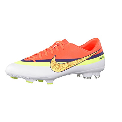 Nike Fußballschuh Victory Iv Cr Fg weiß, EU 44.5