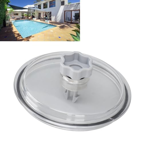 Tampa do Filtro da Bomba de Piscina, Peças da Bomba de Filtro do Tanque de Areia, Filtragem Eficient