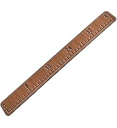 Foam Fish Ruler with Adhesive Backing, EVA Fish Ruler for Boat Accessories Marine Fishing Measuri...