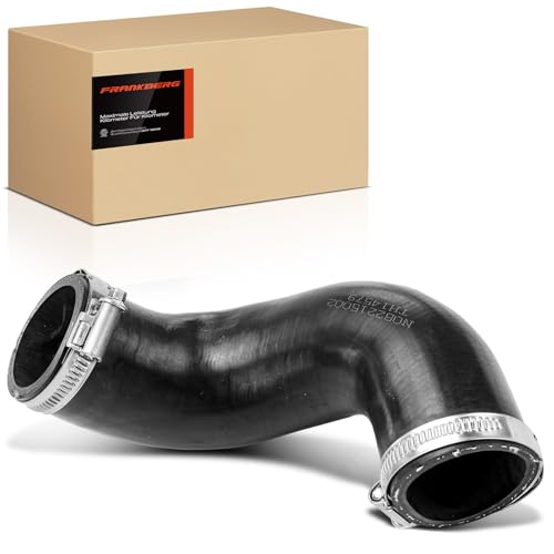 Image of Frankberg Intercooler Turbo Hose Pipe Tube Compatible with A4 8EC B7 2.0L 2004-2008 A4 Avant 8ED B7 2.0L 2004-2008 A4 Cabriolet 8HE 2.0L 2006-2009 Replace# 8E0145790N