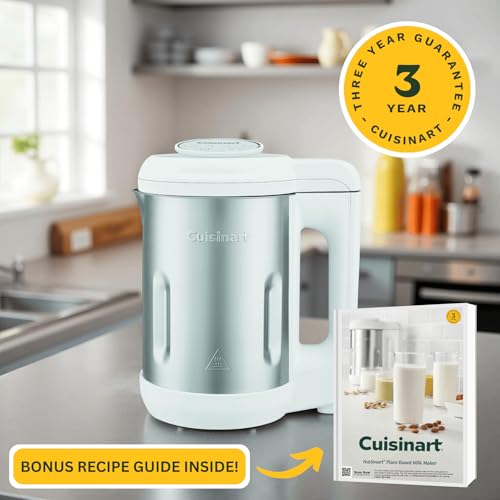 Machine à lait de noix Cuisinart NutSmart® haut de gamme - 3