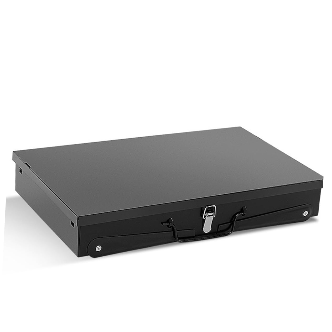 YARNOW Tragbarer Camping Grill aus Eisen mit Fein Polierten Kanten und Klappbarem Design Stabiler Grillherd für Außenbereich Inklusive 2 Praktischer Grillbesteck Zubehörteile