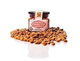 INGREDIENTES NATURALES:Chufas de proximidad y cultivo propio, azúcar, fresas, zumo de limón, pectina de frutas