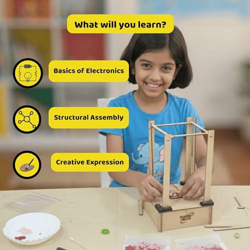 Image of DIY Cherry Blossom Night Lamp | Great Gift for Girls from 8-14 Years | DIY Electricity Kit | Science Project | STEM Toy | USB C | Make Once Use Forever