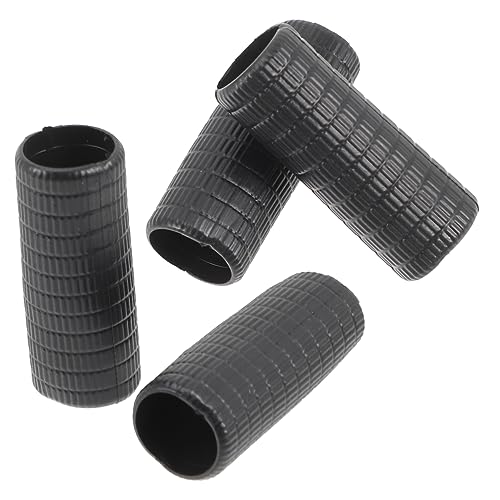 BESPORTBLE 4Pcs Violin Bow Grip Replacement Rubber Accessory for Student Violin for Correcting Grip Posture Compact and Easy to Use for Beginners and Adults