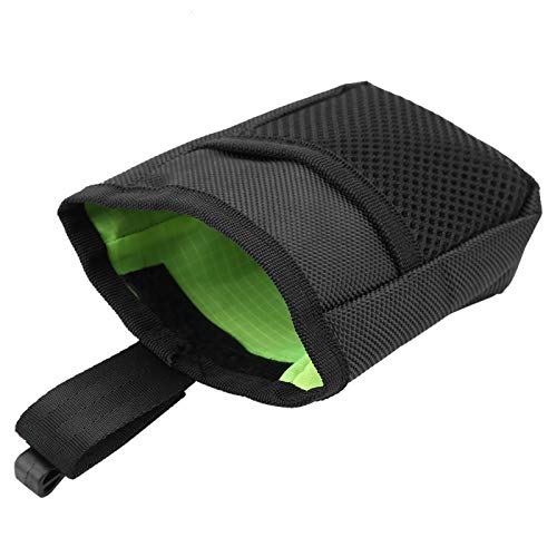 Armazenamento de ração para animais de estimação, bolsa de petisco para adestramento de cães, bolsa