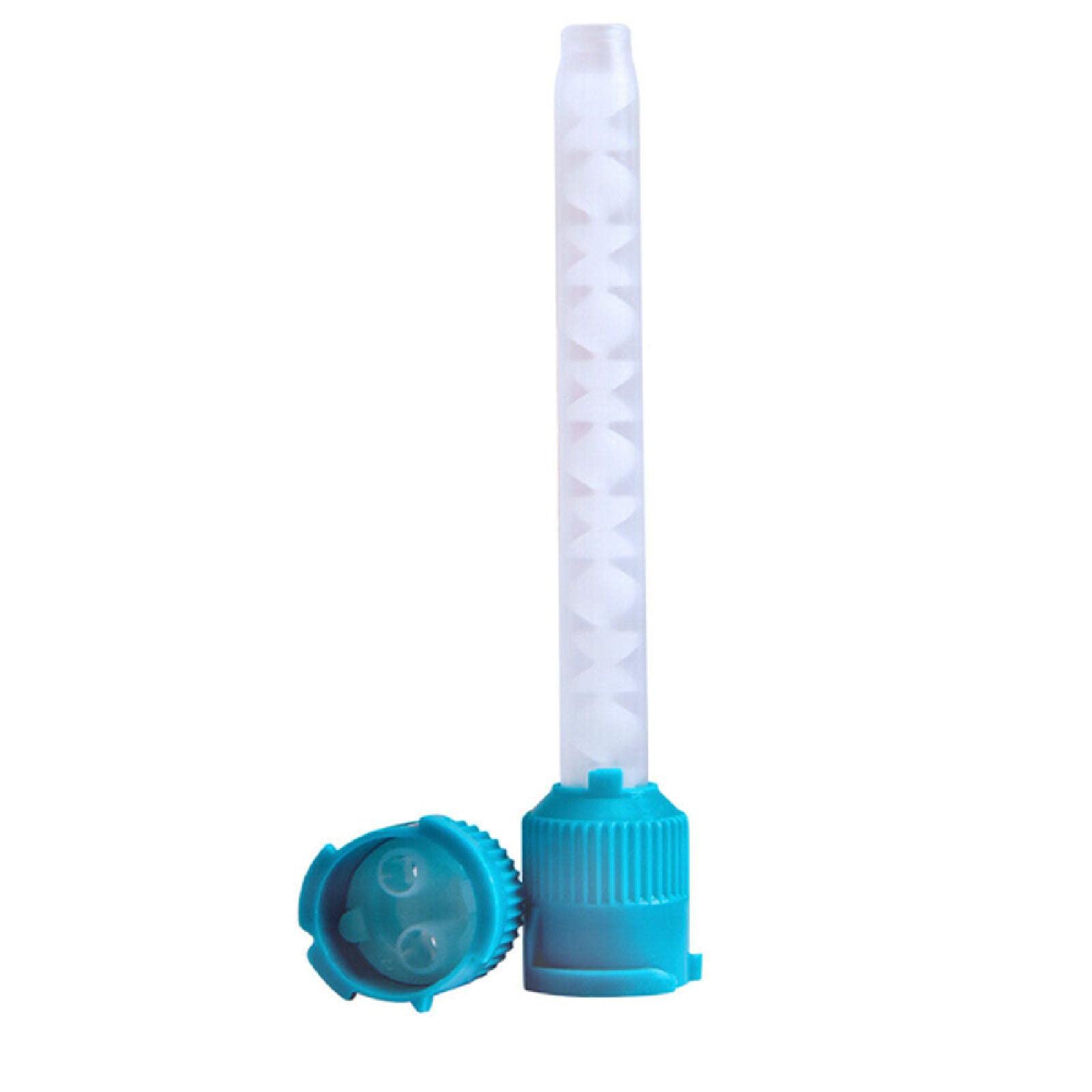 Lot de 50 tubes mélangeurs dentaires en caoutchouc de silicone