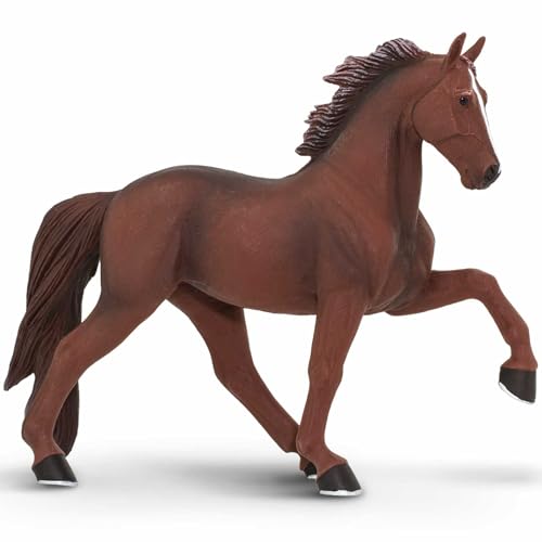 Safari Ltd. Tennessee Walking Horse Figurine - Lifelike 5.25" Model Figure - Educational Toy for Boys, Girls, and Kids Ages 3+ by Safari Ltd. - Image 7