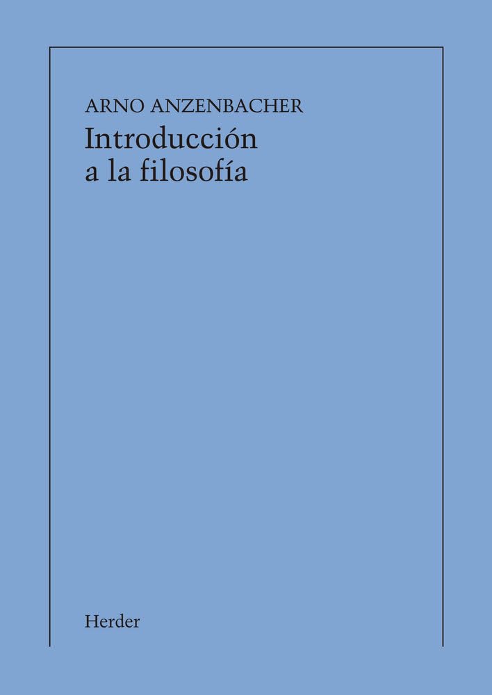 Introducción a la filosofía (FUERA DE COLECCION)