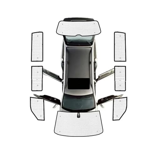 Protection solaire pare-soleil haut de gamme VW Caravelle T6 SWB 2015-2023