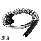 Replacement Hose Assembly with Cover for Hoover CleanSlate Carpet Cleaners - Fits Models # FH14000, FH14000V, FH14010, FH14010V, FH14050, FH14050V, BH14000V, BH14020V, BH14010V