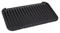 Grillplatte unten kompatibel mit/Ersatzteil für Tefal TS-01045950 GC782D GC784D OptiGrill Kontaktgrill